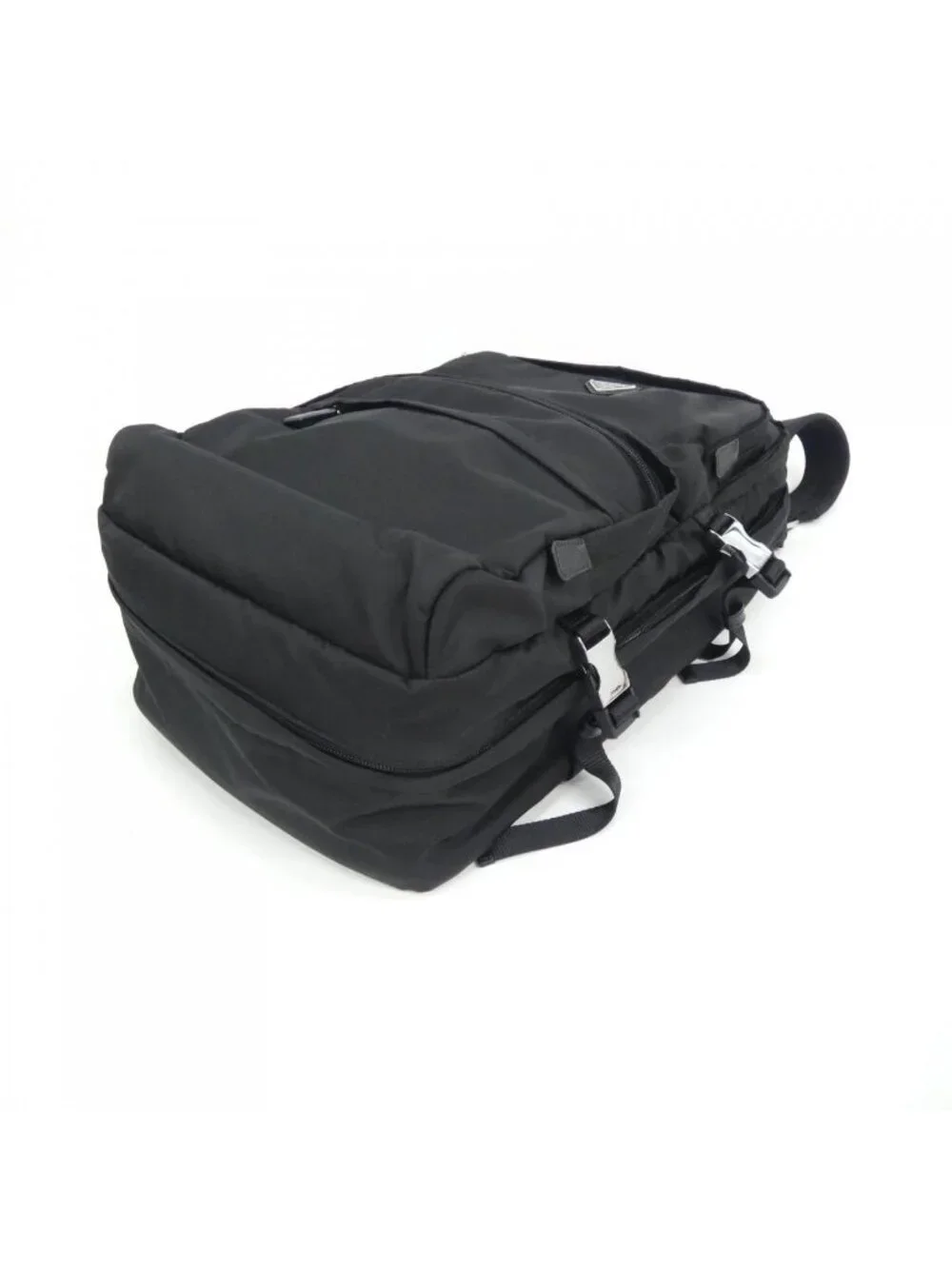 Prada Backpack Silver